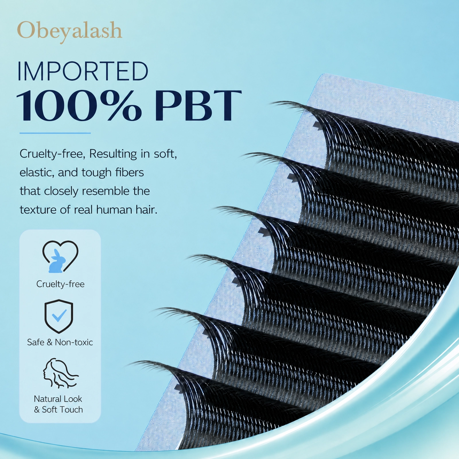Fox YY Lashes Wholesale for Wispy, Textured & Lightweight Lash Sets